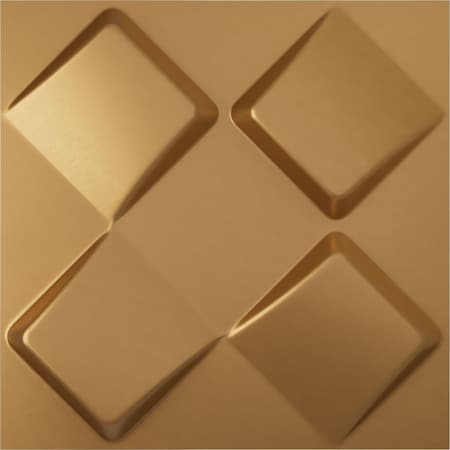 Ekena Millwork 19 5/8in. W x 19 5/8in. H Bradley EnduraWall Decorative 3D Wall Panel, Total 32.04 Sq. Ft., 12PK WP20X20BYBGL-CASE-12